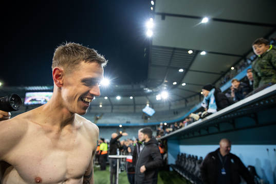 Malmö FFs Sören Rieks jublar
