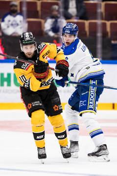 Luleås Einar Emanuelsson och Leksands Alexander Lundqvist