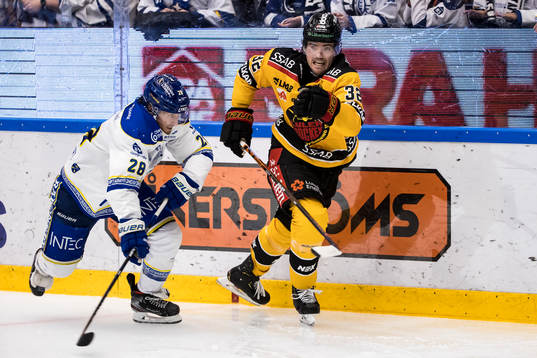 Leksands Justin Kloos och Luleås Oscar Engsund