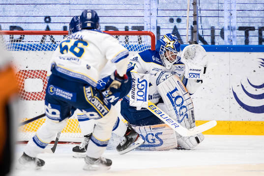 Leksands målvakt Kasimir Kaskisuo