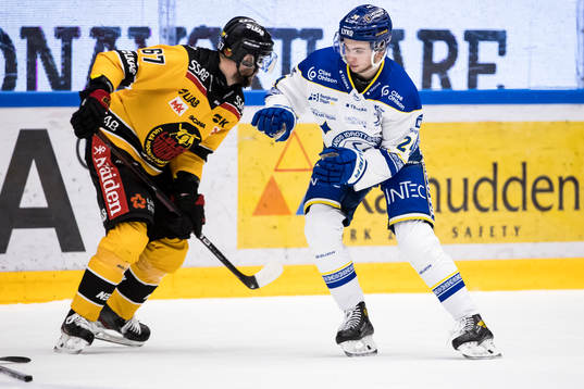 Luleås Linus Omark och Leksands Isak Rosén
