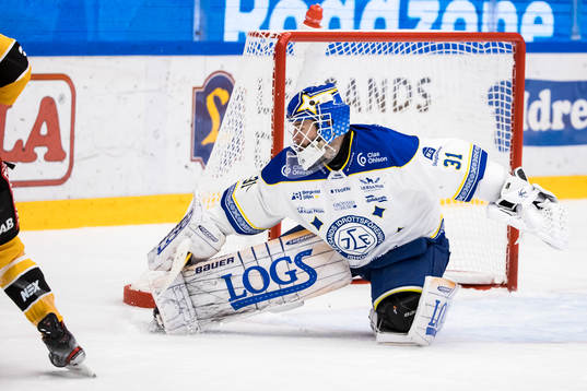 Leksands målvakt Kasimir Kaskisuo