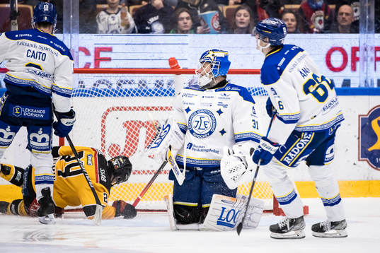 Leksands målvakt Kasimir Kaskisuo