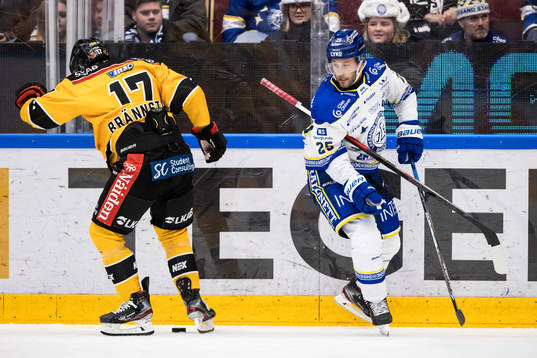 Luleås Isac Brännström och Leksands Carter Camper