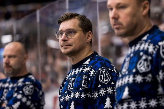 Leksands tränare Björn Hellkvist