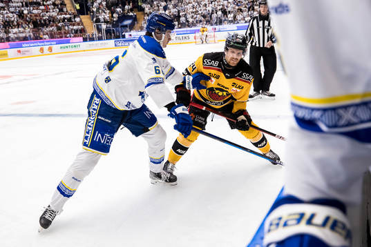 Leksands Nils Åman och Luleås Jonathan Andersson