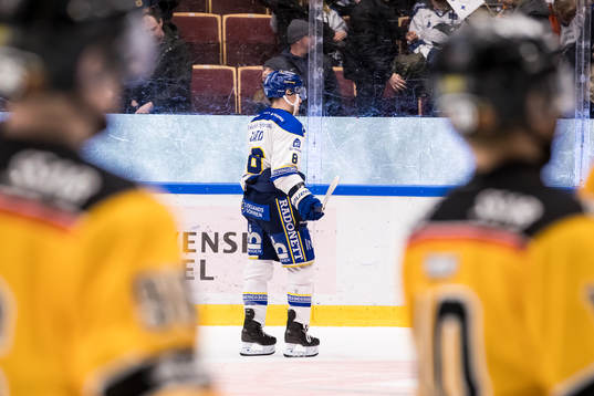 Leksands Matt Caito deppar