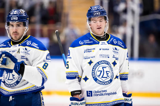Leksands Calle Själin deppar