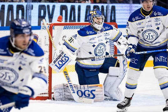 Leksands målvakt Kasimir Kaskisuo