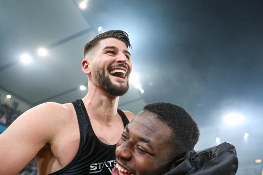 Malmö FFs Antonio Colak jublar