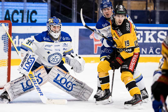 Leksands målvakt Kasimir Kaskisuo