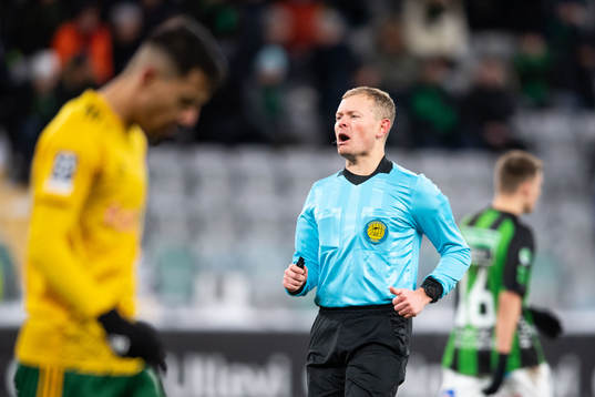 Domare Fredrik Klitte