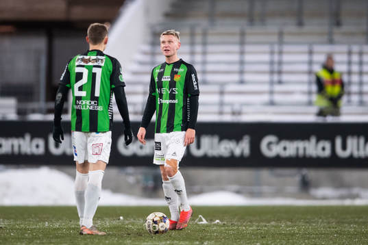 GAIS Joackim Åberg deppar