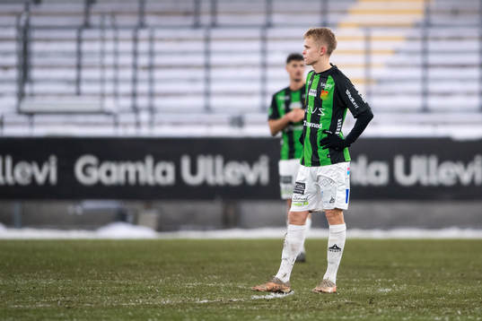 GAIS Viktor Alexandersson deppar