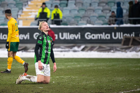 GAIS Filip Örnblom deppar