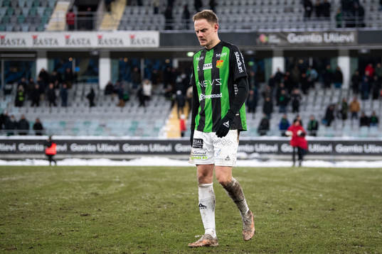 GAIS Simon Alexandersson deppar