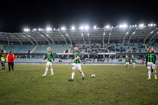 GAIS Filip Örnblom och Simon Alexandersson deppar