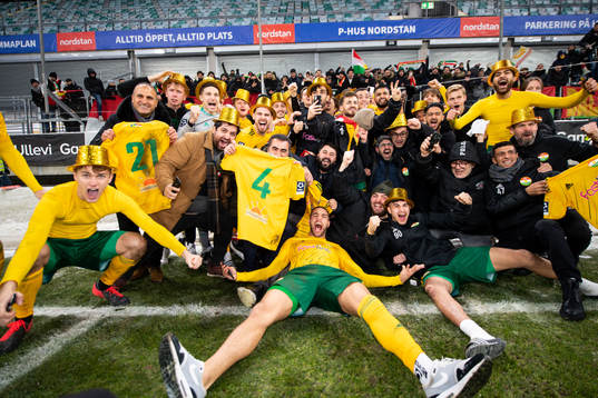 Bläddra bland fler bilder av Fotboll, Kval till Superettan, GAIS - Dalkurd