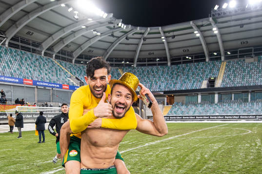 Dalkurds Bakhtiar Rahmani och Fabio De Sousa Silva och