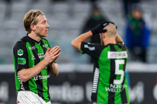 GAIS August Wängberg deppar