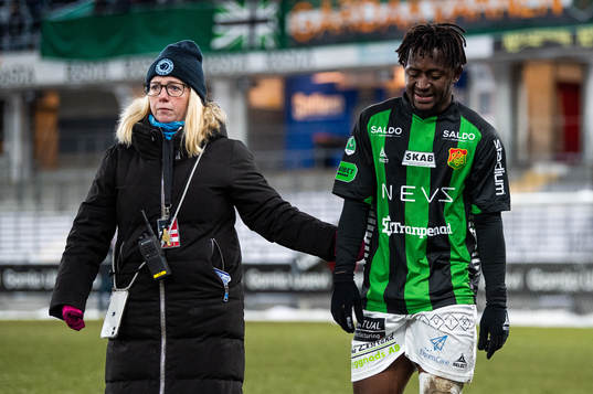 GAIS Michael Kargbo deppar