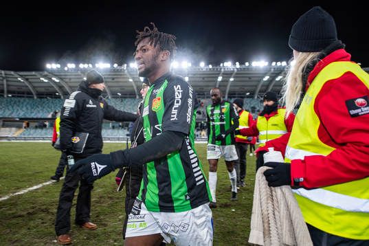 GAIS Michael Kargbo deppar