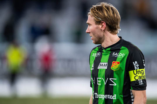 GAIS August Wängberg deppar