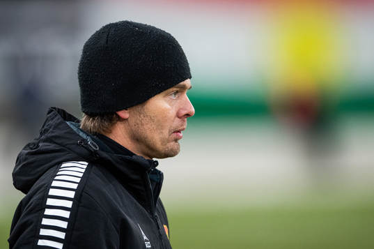 GAIS tränare Fredrik Holmberg