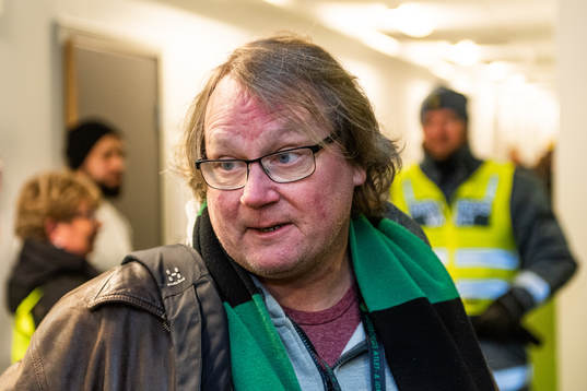 Jonas Andersson, ordförande i GAIS