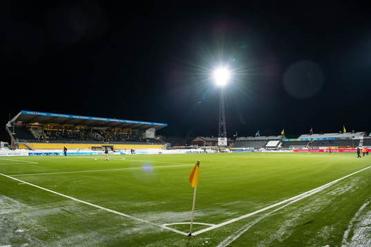General View of Aspmyra stadion