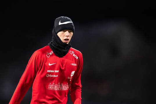 Ole Martin Kolskogen of Brann