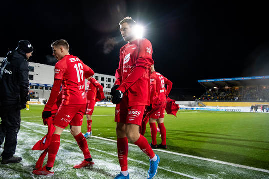 Runar Hove of Brann