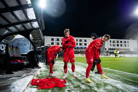 Aune Heggebø of Brann