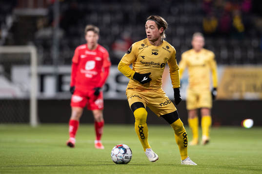 Patrick Berg of Bodø/Glimt