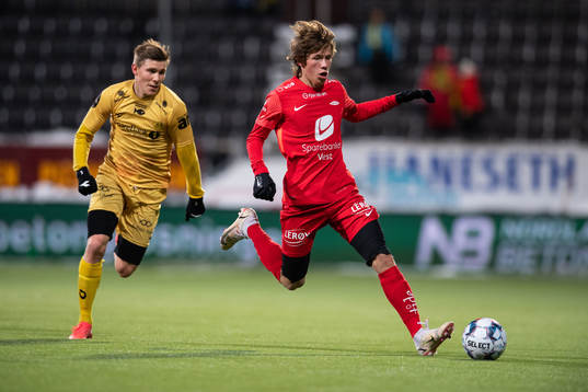 Alfons Sampsted of Bodø/Glimt
