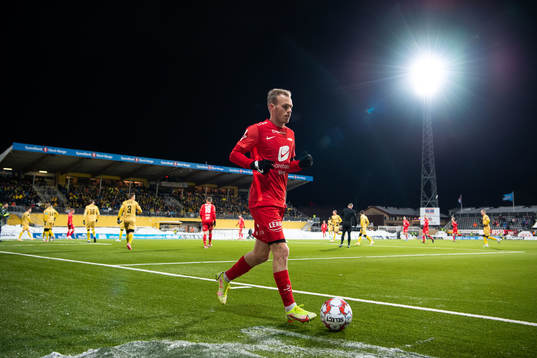 Petter Strand of Brann