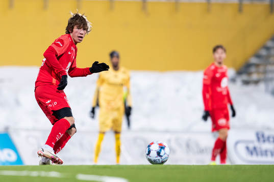 Niklas Jensen Wassberg of Brann