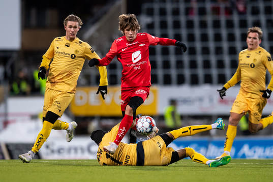 Niklas Jensen Wassberg of Brann