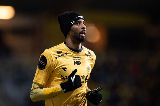 Amahl Pellegrino of Bodø/Glimt