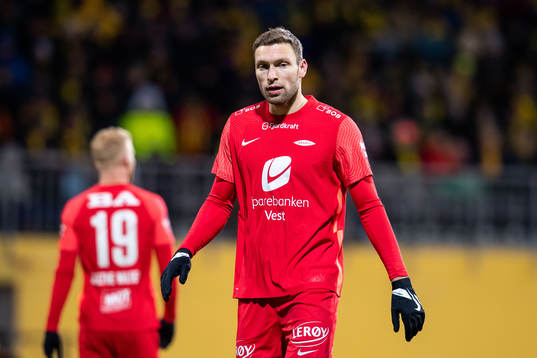Runar Hove of Brann