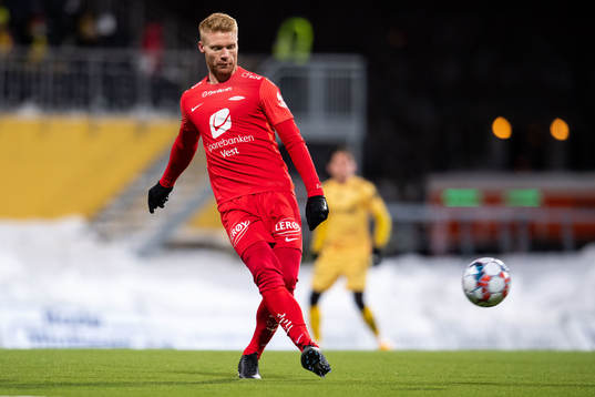 Sivert Heltne Nilsen of Brann