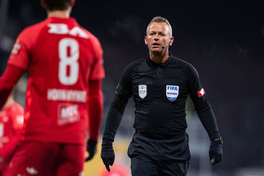 Svein Oddvar Moen, referee