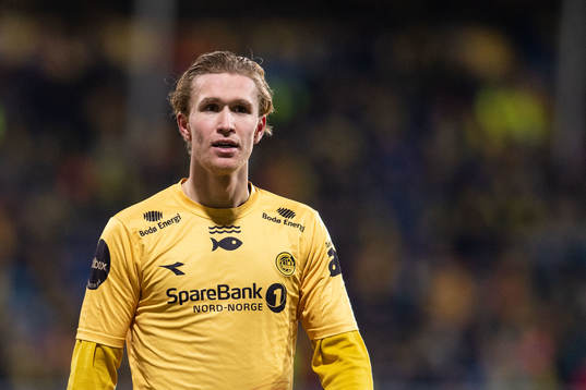 Ola Solbakken of Bodø/Glimt