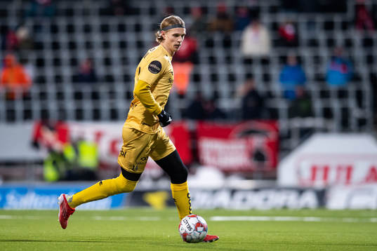 Ulrik Saltnes of Bodø/Glimt