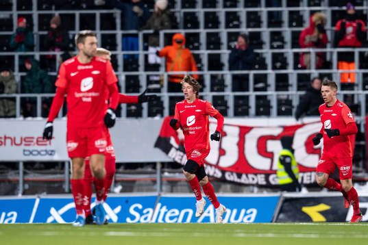 Niklas Jensen Wassberg of Brann