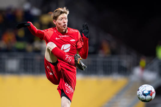 Ole Martin Kolskogen of Brann