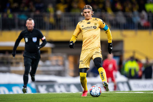 Ulrik Saltnes of Bodø/Glimt