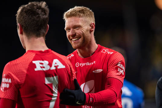 Sivert Heltne Nilsen of Brann