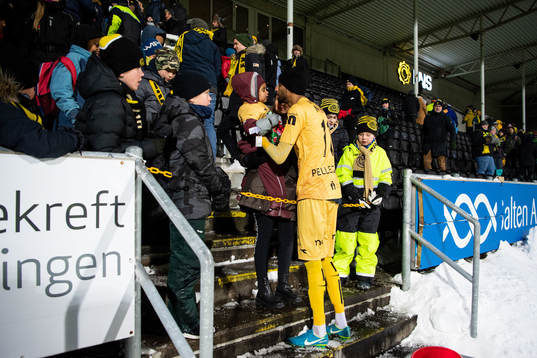 Amahl Pellegrino bg+during the Eliteserien football match