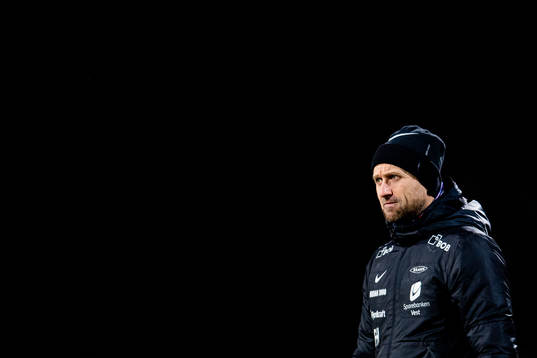 Eirik Horneland, head coach of Brann